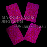 Marked playing cards Fournier NO.12 for poker cheat