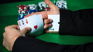 Hoe kun je vals spelen bij poker met een partner?