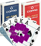 Copag 4 Corner <tc>gemarkeerd kaartspel</tc> voor valse contactlenzen