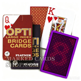 Piatnik Speelkaarten Opti Poker Onzichtbare markering voor vals spelen van kaarten