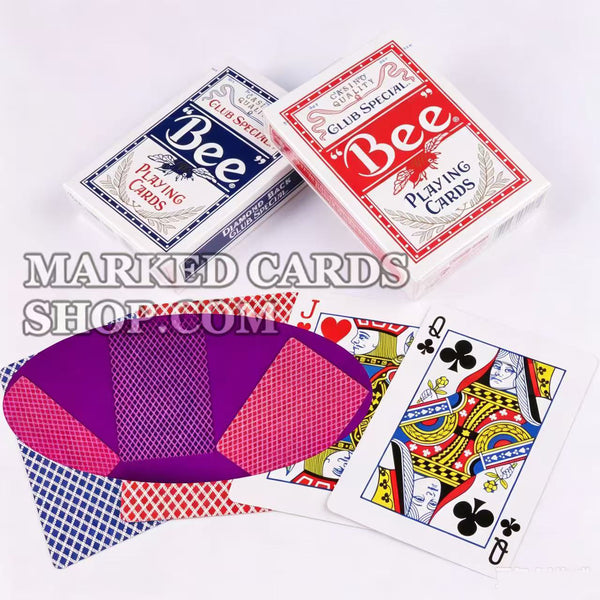 Casino Supply Bee No.92 Regulier geïndexeerd pokerdeck