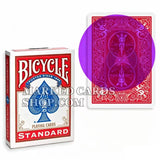 Markeren van <tc>Bicycle</tc> decks met onzichtbare infrarood lichtgevende inkt