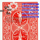 <tc>Bicycle</tc> Ultieme <tc>gemarkeerd kaartspel</tc> voor infraroodcontactlenzen