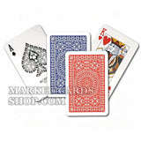 Modiano Club Bridge Poker Pokerkaarten met reguliere indexmarkering