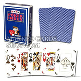 Modiano Poker-indexgemarkeerde kaarten met regelmatige index op 4 hoeken
