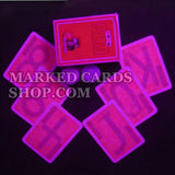 Modiano Texas Poker Jumbo Deck Onzichtbare inktgemarkeerde kaarten