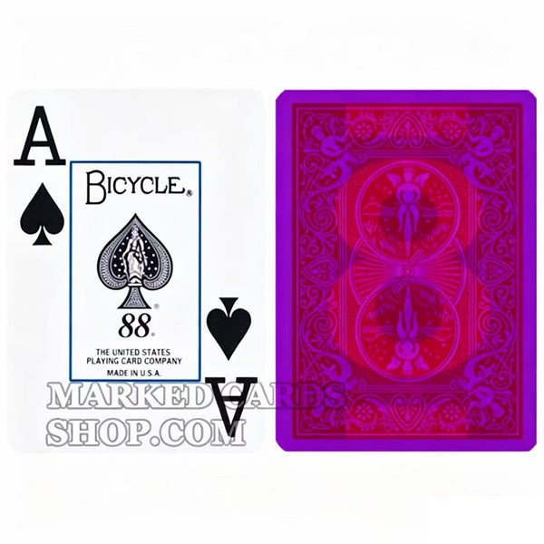 Fournier Prestige <tc>Bicycle</tc> Gemarkeerde pokerkaarten voor contactlenzen