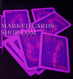 Modiano Texas Poker Jumbo Deck Onzichtbare inktgemarkeerde kaarten