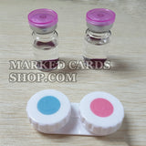 Markeerkaarten Contactlenzen