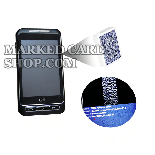 GS Poker Scanner Systeemapparaat - Pokeranalysator/scancamera/barcode <tc>gemarkeerd kaartspel</tc>