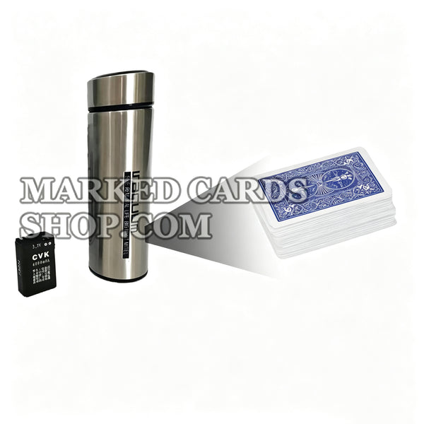 Waterflesscanner voor pokeranalysator en barcode <tc>gemarkeerd kaartspel</tc>