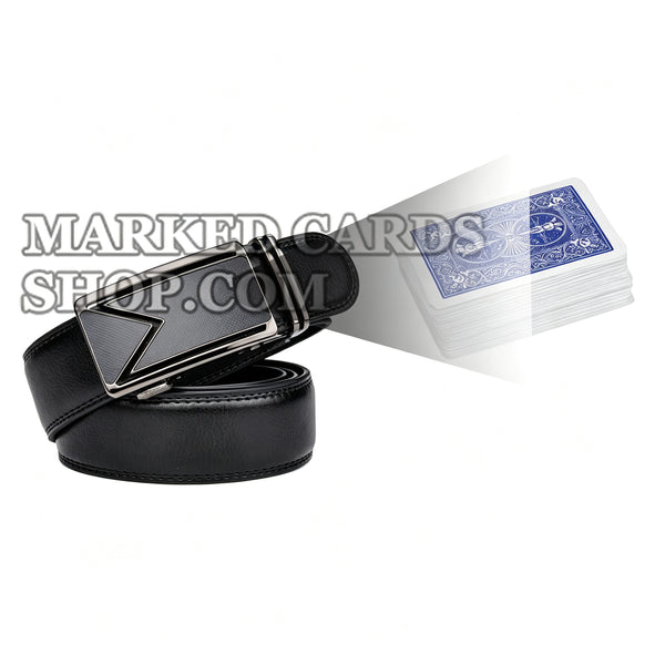 Leren riem cheat scanner voor barcode <tc>gemarkeerd kaartspel</tc> Gebruik met pokeranalysator