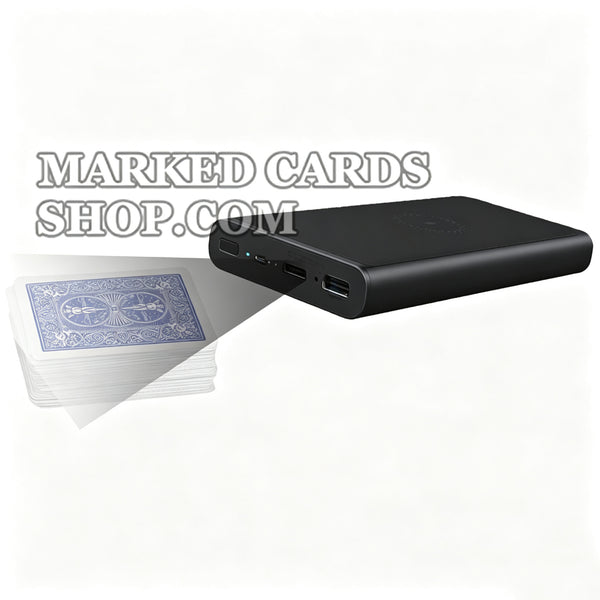 Power Bank Poker Camera Focus HD-lens voor dynamisch gemarkeerde kaarten