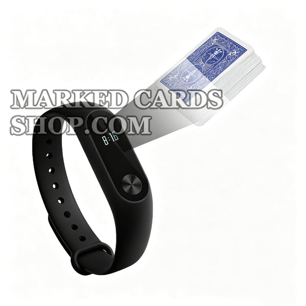 Modieuze armband pokerscancamera voor valsspelen in Texas Holdem