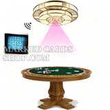Plafondlamp Poker-scancamera voor valsspeeltrucs