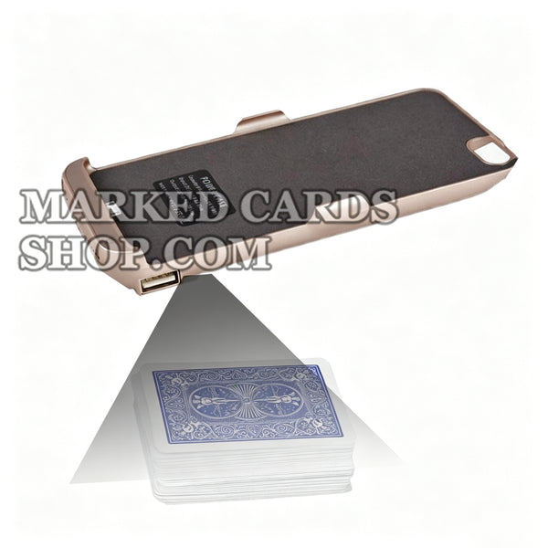 IPhone Power Bank Barcode Pokerscanner voor twee kaartspellen