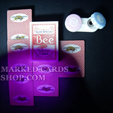 Bee <tc>gemarkeerd kaartspel</tc> te koop met gemarkeerde kaartlezer-contactlenzen
