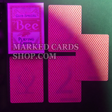 Bee <tc>gemarkeerd kaartspel</tc> te koop met gemarkeerde kaartlezer-contactlenzen