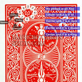 <tc>Bicycle</tc> Ultieme <tc>gemarkeerd kaartspel</tc> voor infraroodcontactlenzen