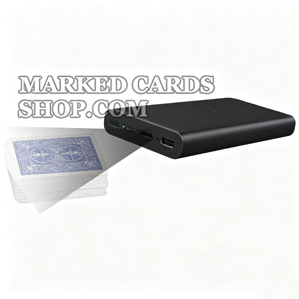 Power Bank Poker Camera Focus HD-lens voor dynamisch gemarkeerde kaarten