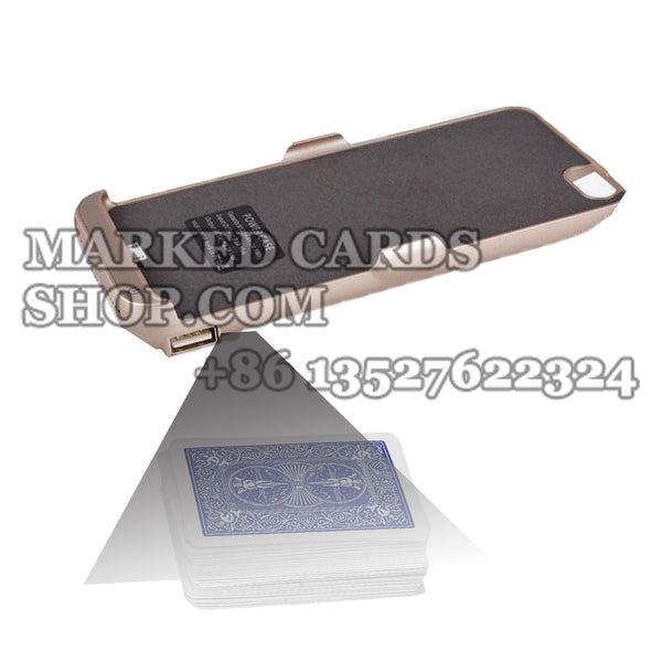 IPhone Power Bank Barcode Pokerscanner voor twee kaartspellen