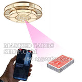 ceiling lamp barcode camera