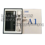 Set of AKK A1 barcode marked cards analyzer